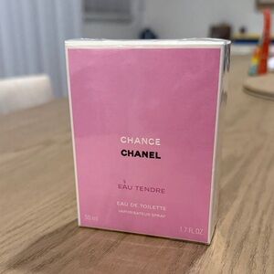 CHANEL Chance Eau Tendre Pink Box